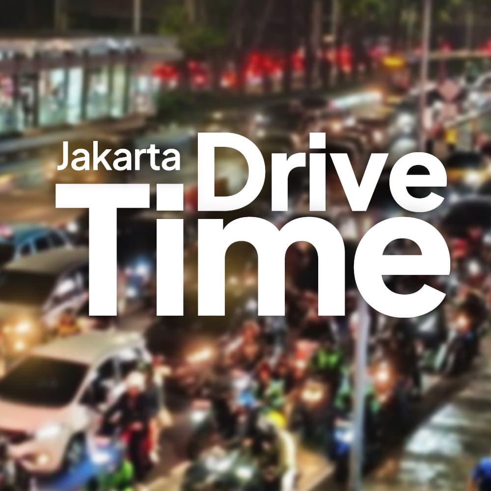 Drive Time on The Weekend